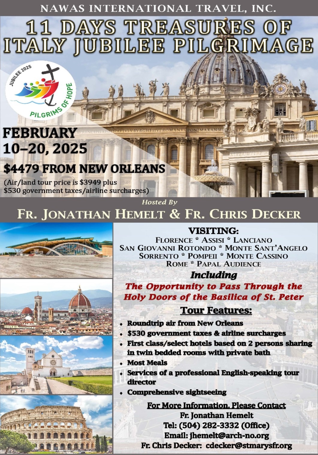 St. Pius X Catholic Parish New Orleans, LA